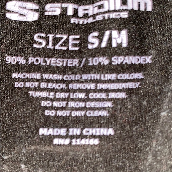 Clemson Tigers Black Tube Top S/M - Picture 3 of 4